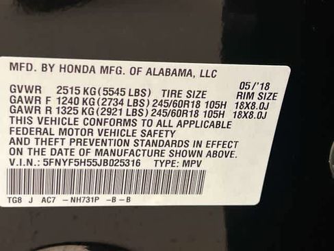 Used 2018 Honda Pilot EX-L image 22