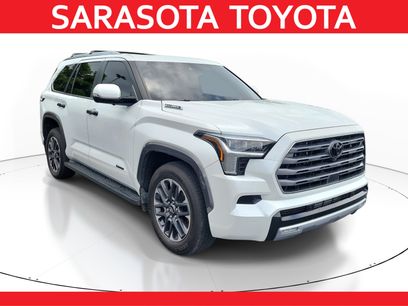 Used 2025 Toyota Sequoia Limited