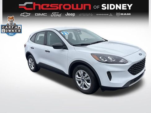 Used 2021 Ford Escape S image 7