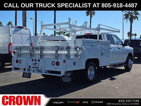 New 2026 RAM 3500 Tradesman w/ Chrome Appearance Group image 5