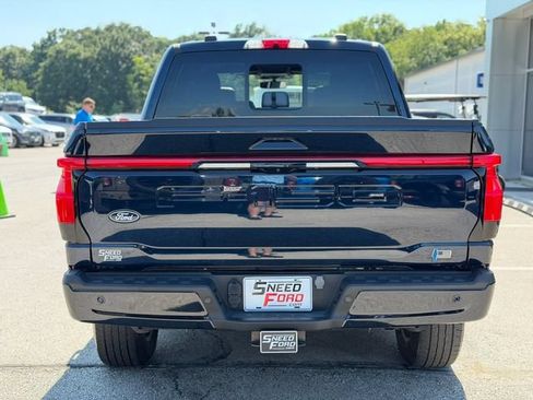 Used 2024 Ford F150 Lightning Lariat AWD/4WD image 6