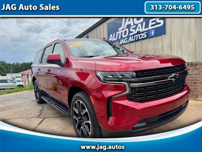Used 2022 Chevrolet Suburban RST w/ Luxury Package
