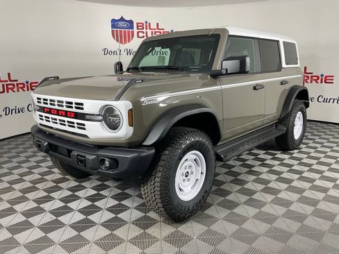 New 2026 Ford Bronco Heritage Edition AWD/4WD image 7