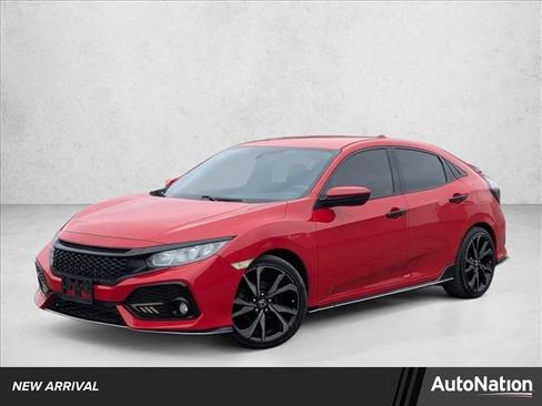 Used 2017 Honda Civic Sport image 1