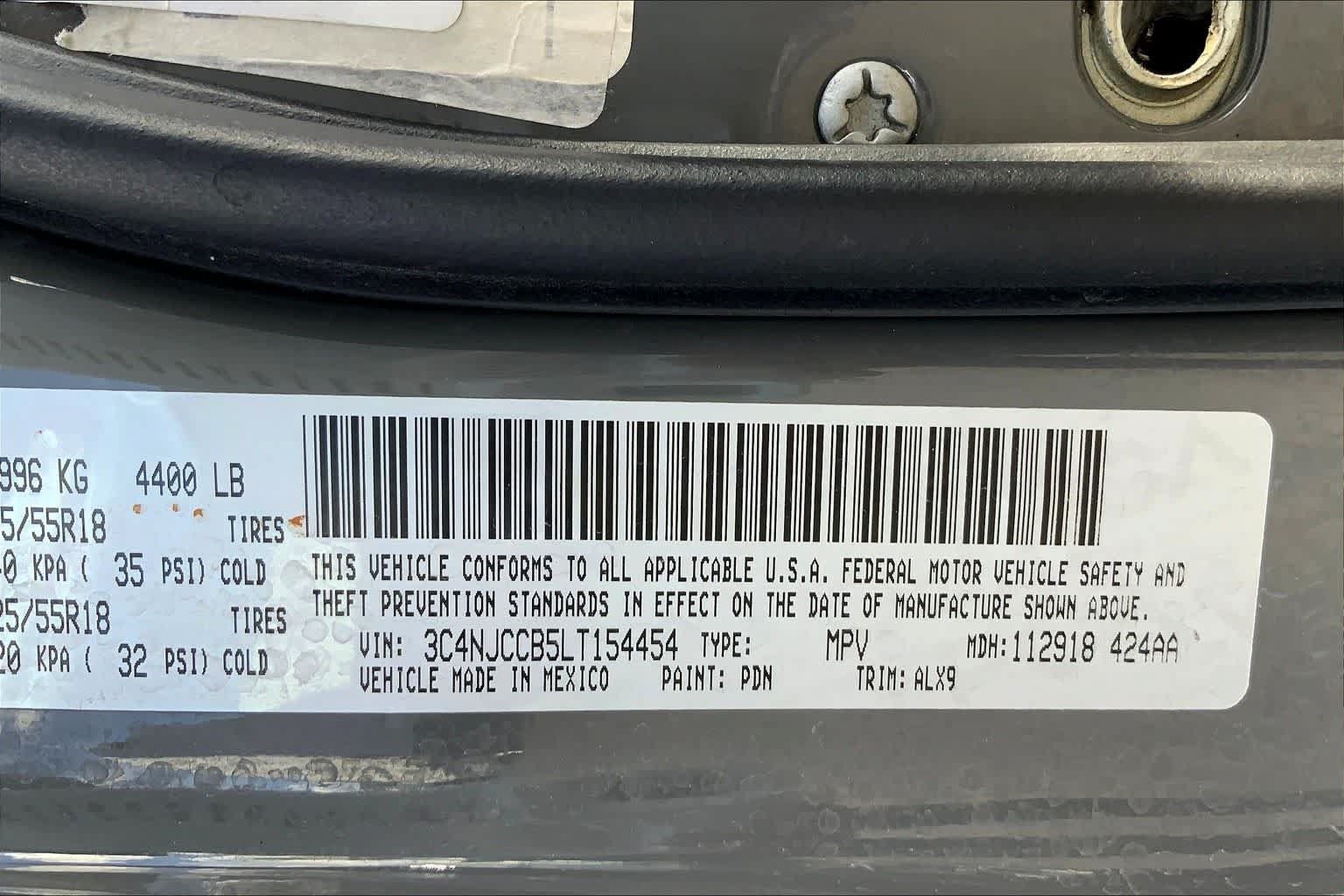Used 2020 Jeep Compass Limited FWD image 20