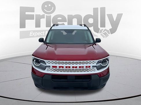 Used 2025 Ford Bronco Sport Heritage AWD/4WD image 2