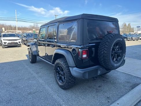 Certified 2022 Jeep Wrangler Unlimited Sport image 3