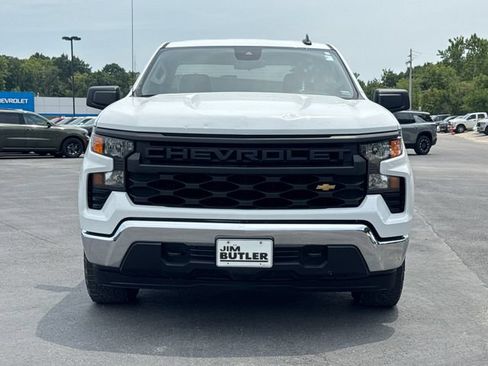 Used 2024 Chevrolet Silverado 1500 W/T w/ WT Value Package AWD/4WD image 11