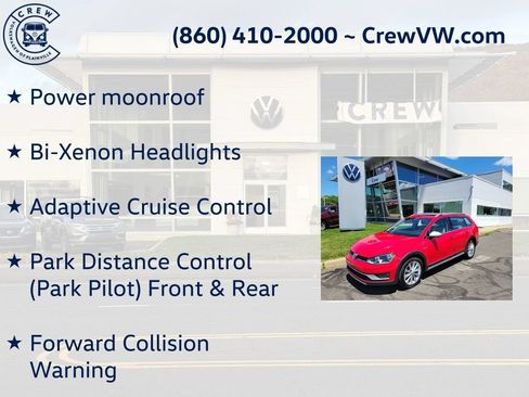 Used 2017 Volkswagen Golf Alltrack SE AWD/4WD image 18