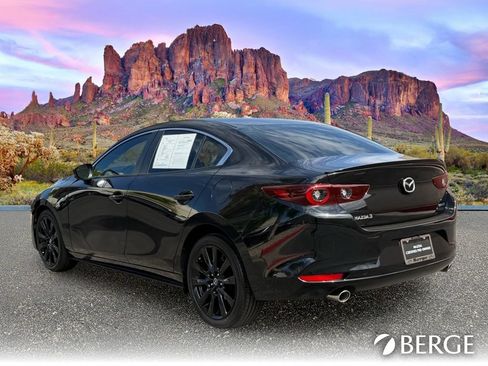 Certified 2025 MAZDA MAZDA3 s FWD image 4