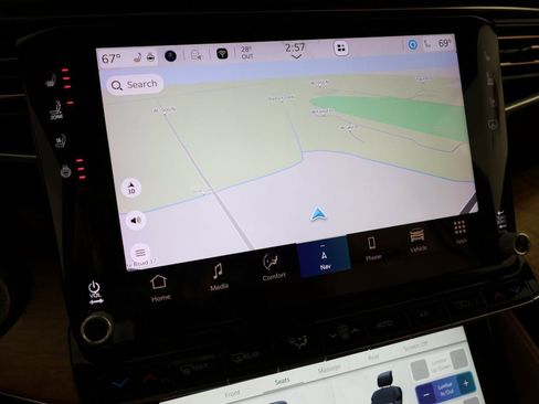 Used 2022 Jeep Grand Wagoneer Series III w/ Rear Seat Video Group 1 image 8