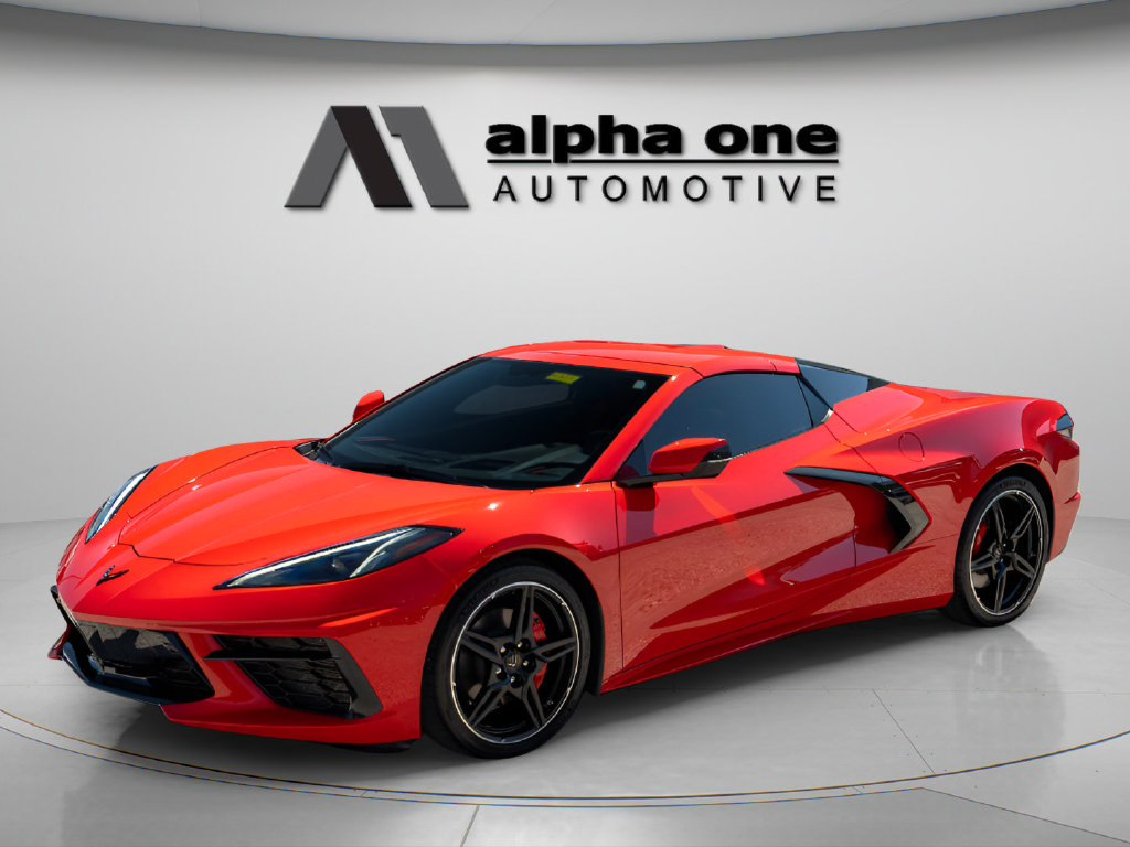 Used 2020 Chevrolet Corvette Stingray Premium Conv w/ 3LT Preferred Equipment Group RWD image 15