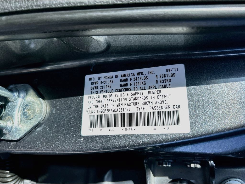 Used 2012 Honda Accord EX image 30