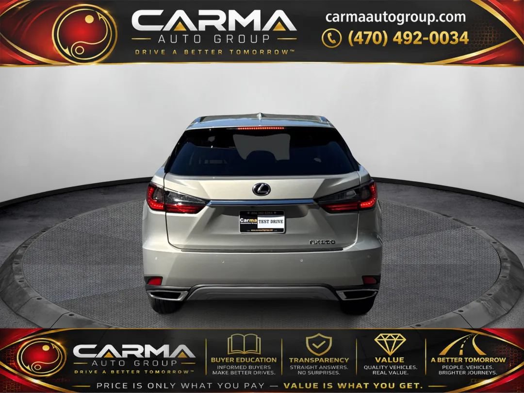 Used 2020 Lexus RX 350 FWD w/ Premium Package image 4