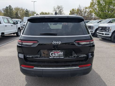 Used 2024 Jeep Grand Cherokee L Limited w/ Luxury Tech Group II image 5