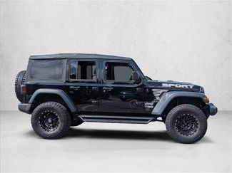 Used 2020 Jeep Wrangler Unlimited Sport S AWD/4WD video 3