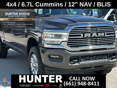 Certified 2024 RAM 2500 Laramie w/ Safety Group AWD/4WD image 12