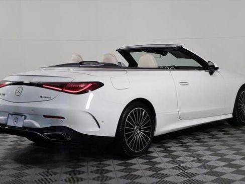 New 2026 Mercedes-Benz CLE 300 4MATIC Cabriolet image 3