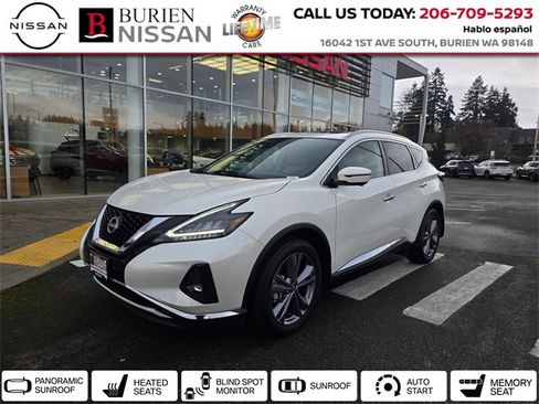 Used 2024 Nissan Murano Platinum w/ Cargo Package image 1