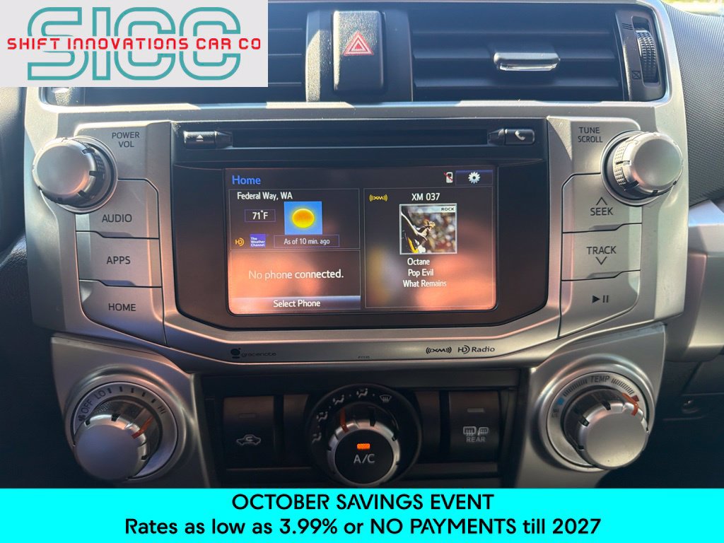 Used 2018 Toyota 4Runner SR5 AWD/4WD image 16