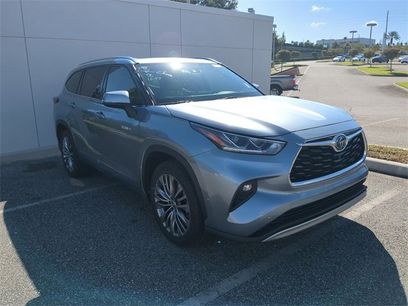 Certified 2020 Toyota Highlander Limited Platinum