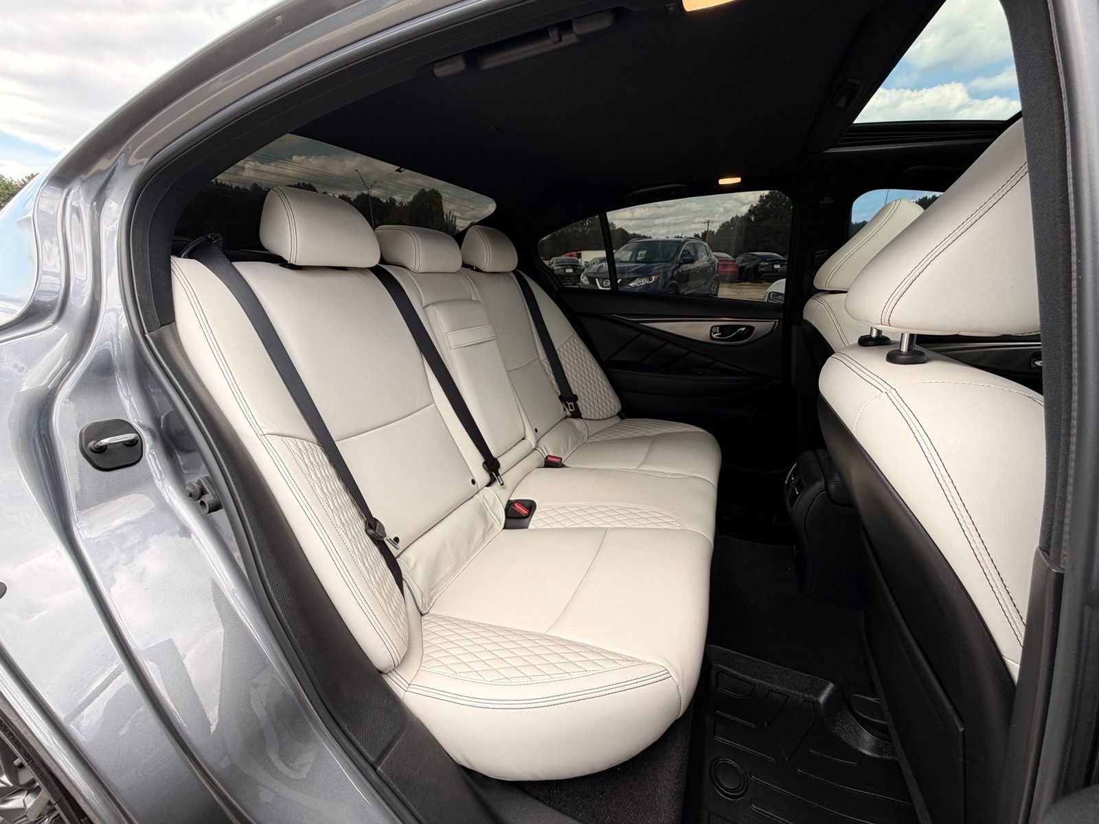 Used 2020 INFINITI Q50 Red Sport 400 w/ Cargo Package RWD image 33