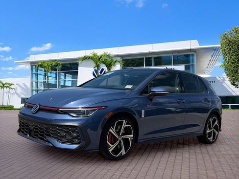 New 2026 Volkswagen GTI SE FWD image 3