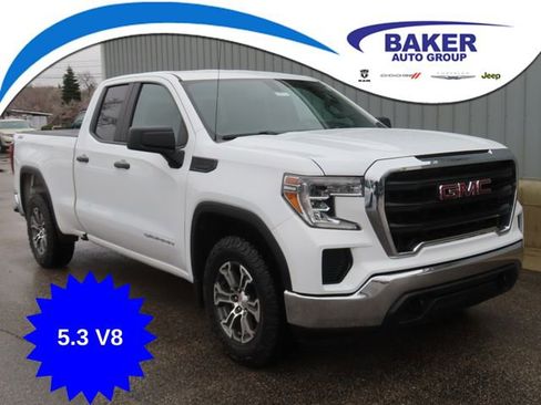 Used 2020 GMC Sierra 1500 4x4 Double Cab w/ Sierra Value Package image 1