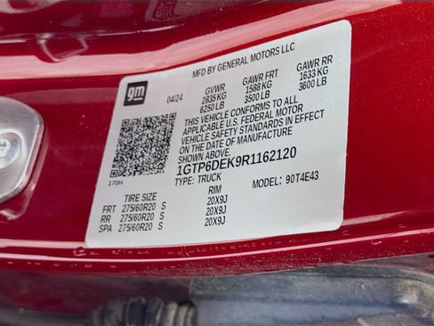 Used 2024 GMC Canyon AT4 w/ AT4 Premium Package AWD/4WD image 27