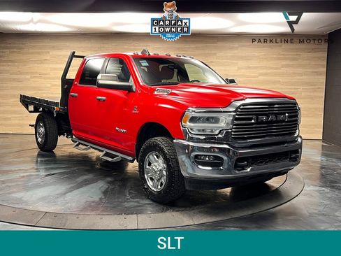 Used 2022 RAM 3500 SLT w/ Quick Order Package 2YG SLT AWD/4WD image 1