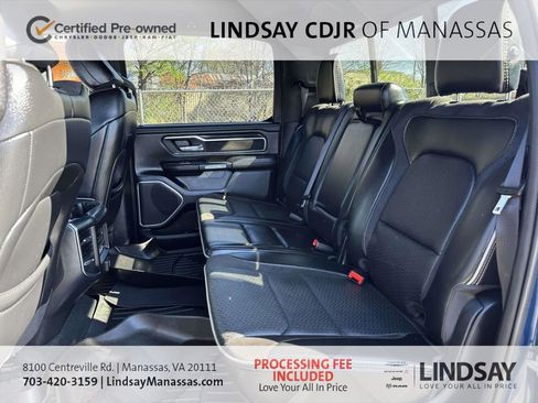 Certified 2023 RAM 1500 Laramie AWD/4WD image 21