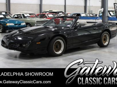 Used 1991 Pontiac Firebird Trans Am