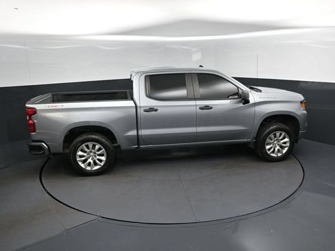Used 2024 Chevrolet Silverado 1500 Custom AWD/4WD image 35