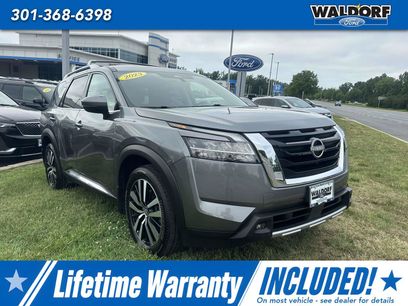 Used 2023 Nissan Pathfinder Platinum