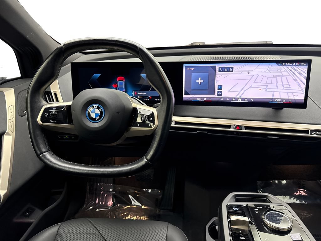 Used 2024 BMW iX xDrive50 w/ Sport Package AWD/4WD image 53