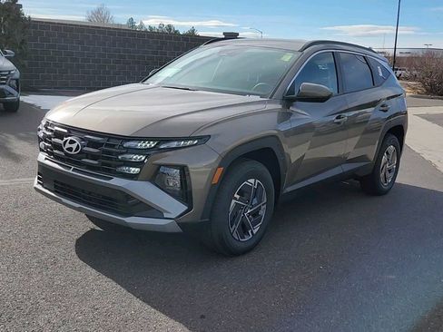 New 2025 Hyundai Tucson Blue image 6