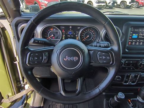 Used 2021 Jeep Wrangler Unlimited Sport AWD/4WD image 13