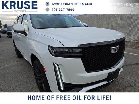 Used 2023 Cadillac Escalade ESV Sport Platinum w/ LPO, ONYX Package image 1