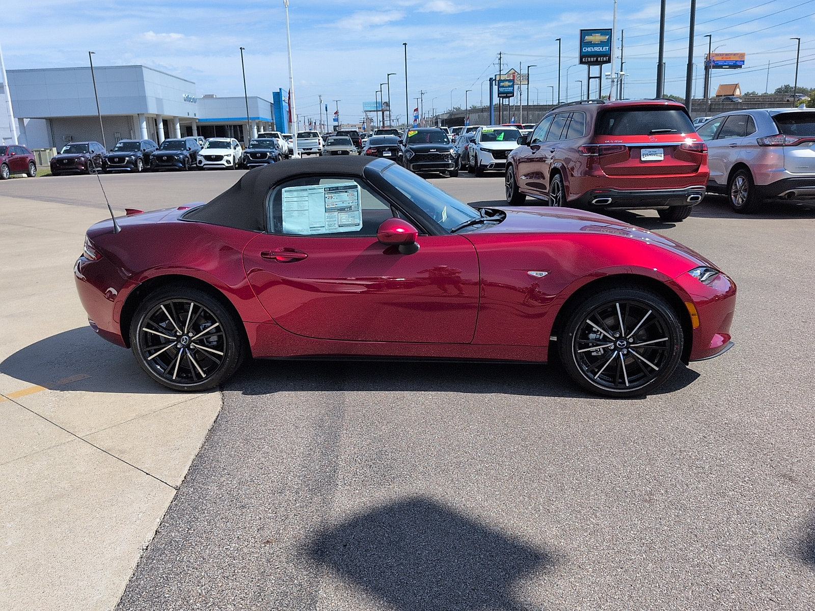 New 2026 MAZDA MX-5 Miata Grand Touring w/ Weather Package RWD image 2