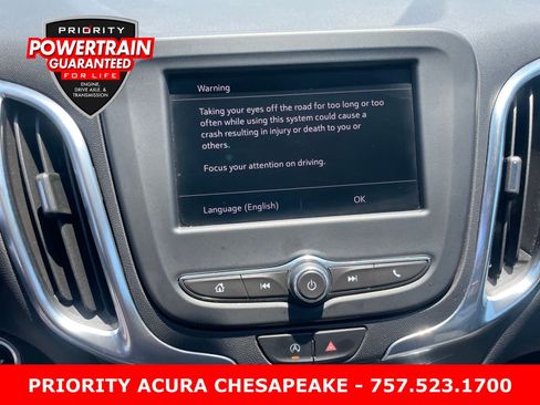 Used 2024 Chevrolet Equinox LT AWD/4WD image 16