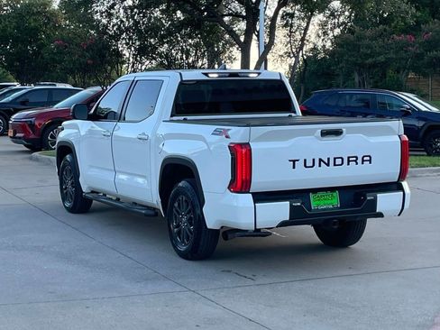 Used 2025 Toyota Tundra SR5 w/ SX Package RWD image 4