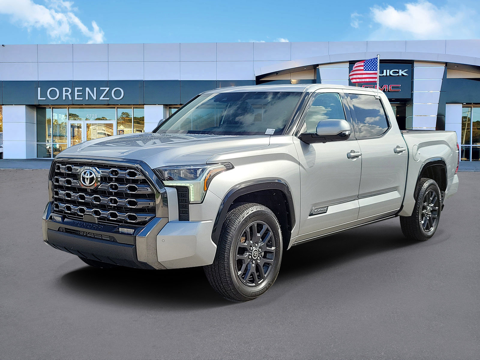 Used 2023 Toyota Tundra Platinum AWD/4WD 360° Tour