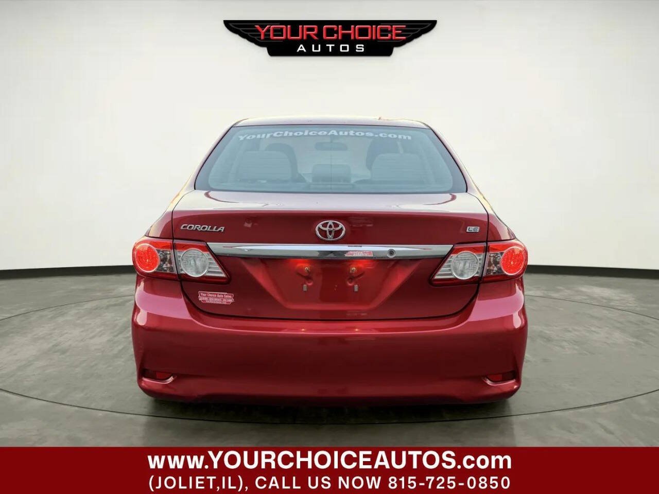 Used 2011 Toyota Corolla LE FWD image 4