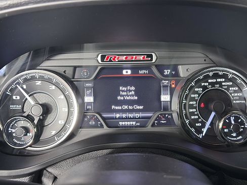 Used 2022 RAM 1500 Rebel w/ Rebel Level 1 Equipment Group AWD/4WD image 37
