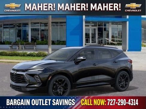 New 2026 Chevrolet Blazer RS w/ LPO, Floor Liner Package FWD image 44