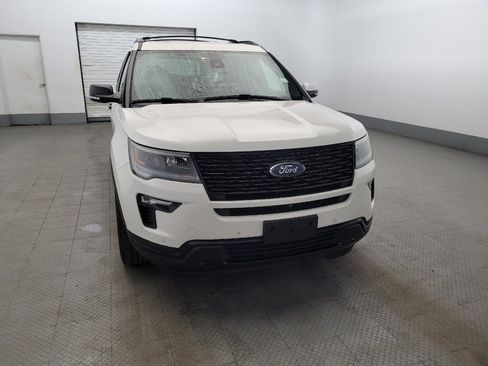 Used 2018 Ford Explorer Sport w/ Equipment Group 401A AWD/4WD image 14