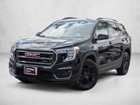 Used 2024 GMC Terrain AT4 w/ Tech Package image 1