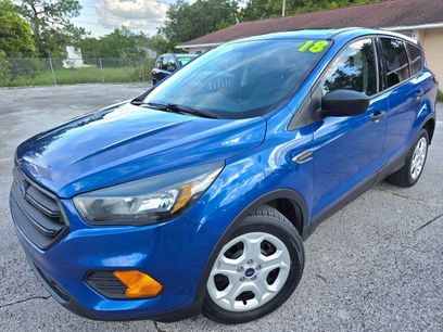 Used 2018 Ford Escape S