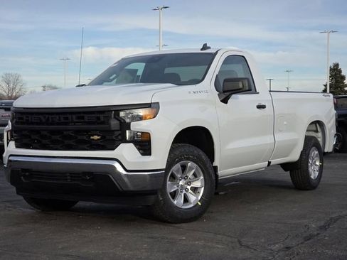 New 2026 Chevrolet Silverado 1500 W/T w/ WT Value Package AWD/4WD image 2