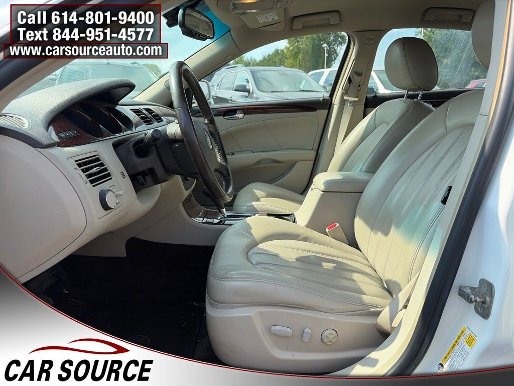 Used 2009 Buick Lucerne CXL w/ Driver Confidence Package FWD image 13